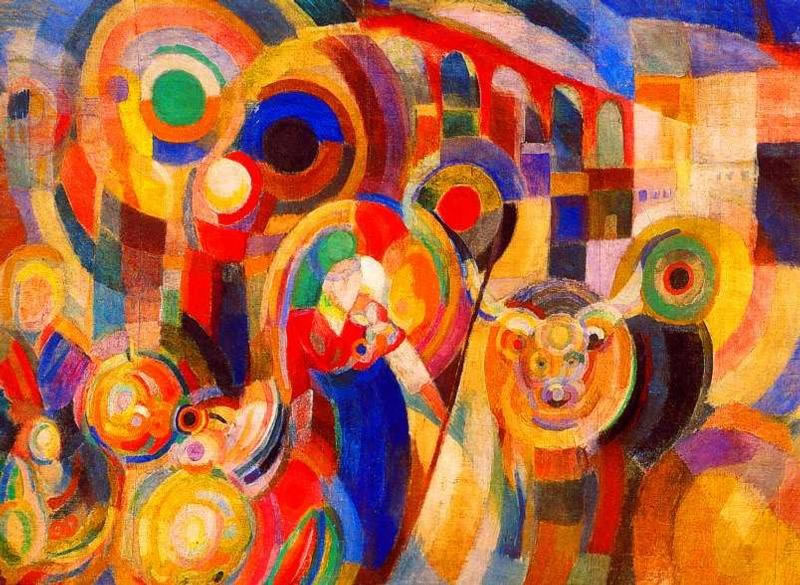 The World of KOTUR: The Colors of Sonia Delaunay
