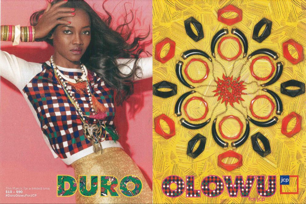 The World of KOTUR: Duro Olowu launches at JC Penney