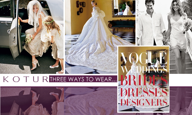 The World of KOTUR: Three ways to wear… Bridal