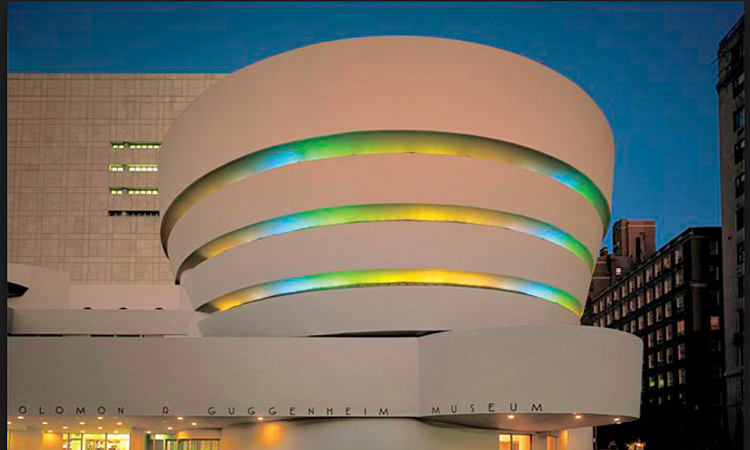 The World of KOTUR: James Turrell at the Guggenheim