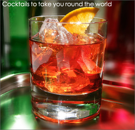 The World of KOTUR: Cocktails to take you round the world