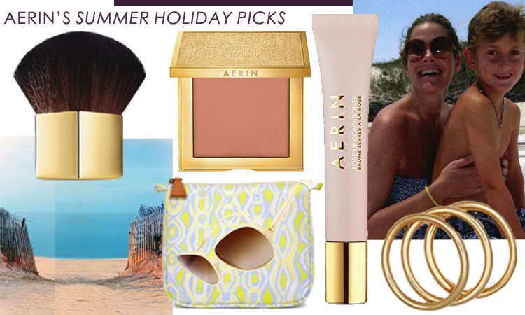 The World of KOTUR: What the Style Set Take on Holiday: Aerin Lauder