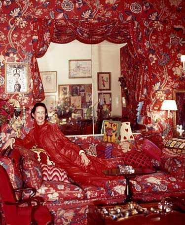 The World of KOTUR: Dames in their Drawing Rooms: Diana Vreeland
