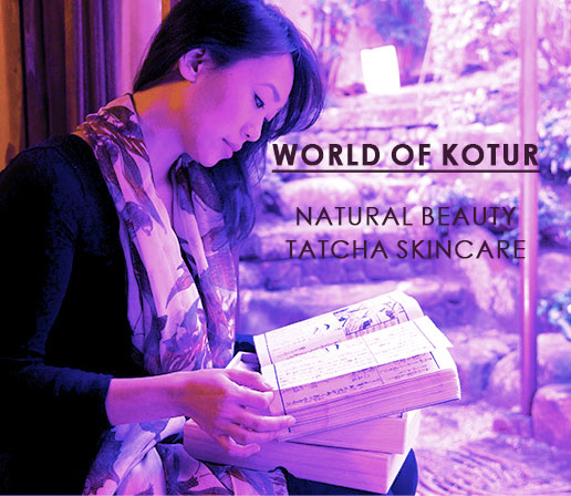 The World of KOTUR: Natural Beauty: Tatcha Skincare