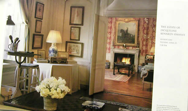 The World of KOTUR: Dames in their Drawing Rooms: Jackie Kennedy at 1040 Fifth Avenue