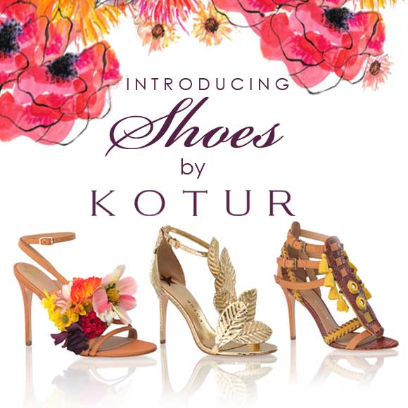 The World of KOTUR: A star-studded arrival: KOTUR launches first shoe collection