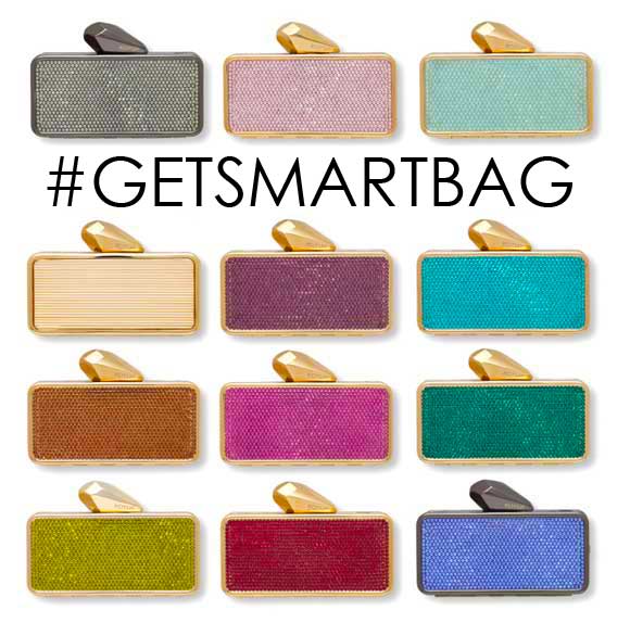 The World of KOTUR: #GETSMARTBAG your smart iphone minaudiere