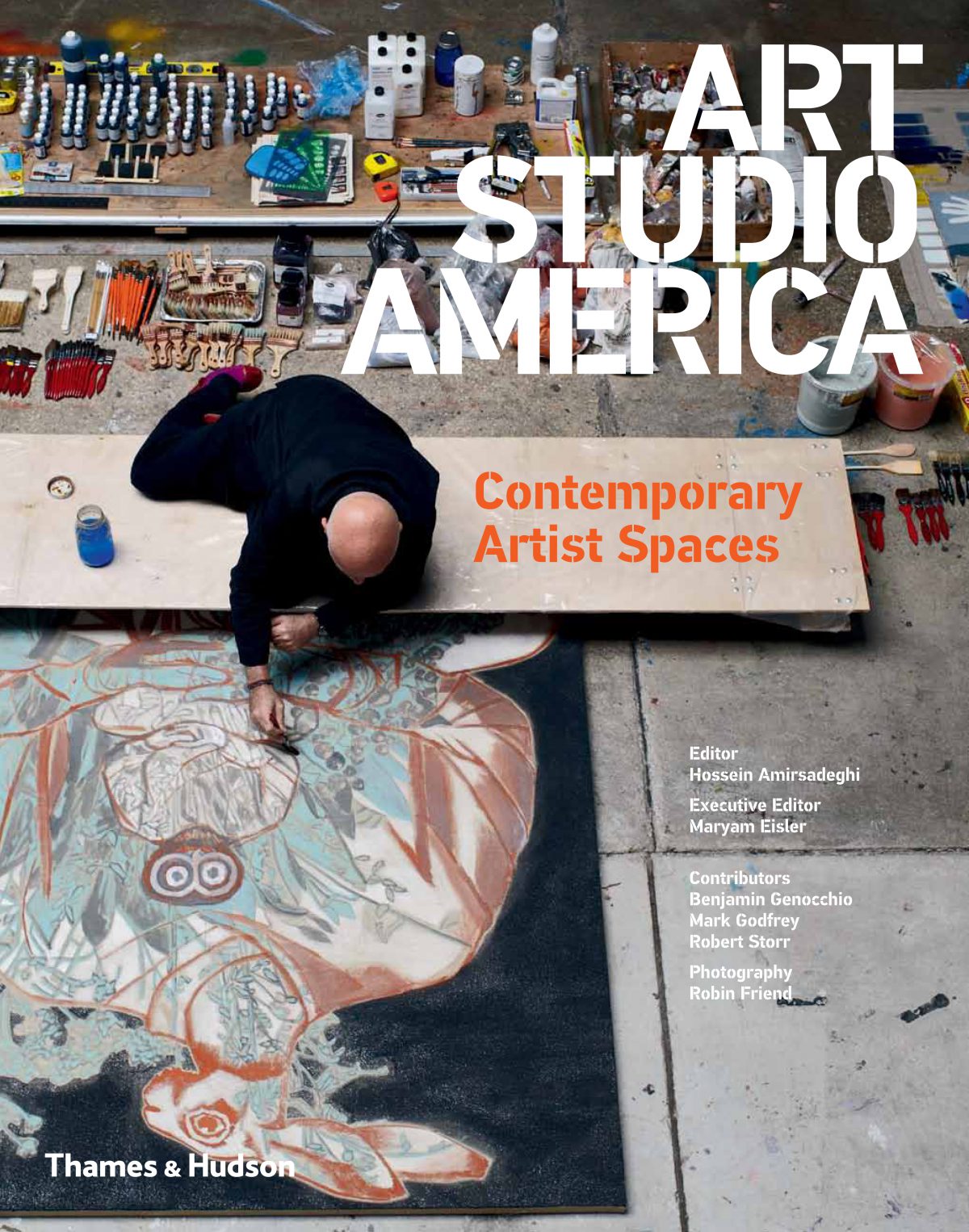 The World of KOTUR: Art Studio America: Contemporary Artist Spaces