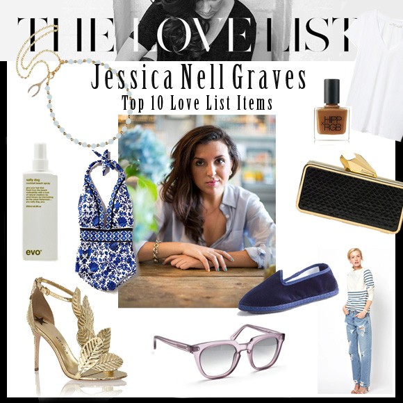 The World of KOTUR: Top 10 Love List items: Jessica Nell Graves