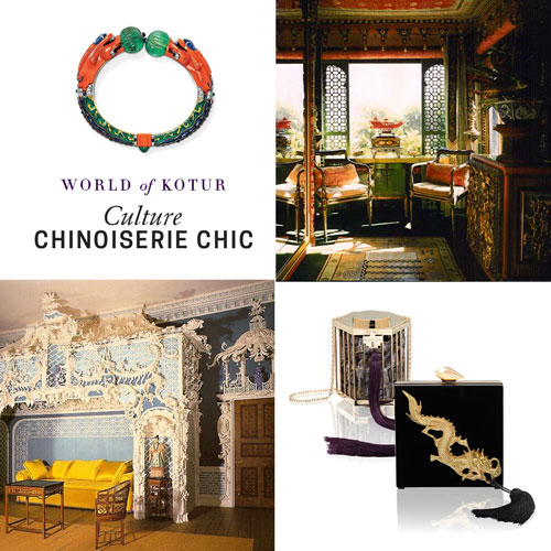 World of KOTUR: Chinoiserie Chic