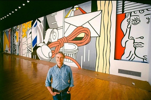 Roy Lichtenstein – Destroyed Greene Street Mural