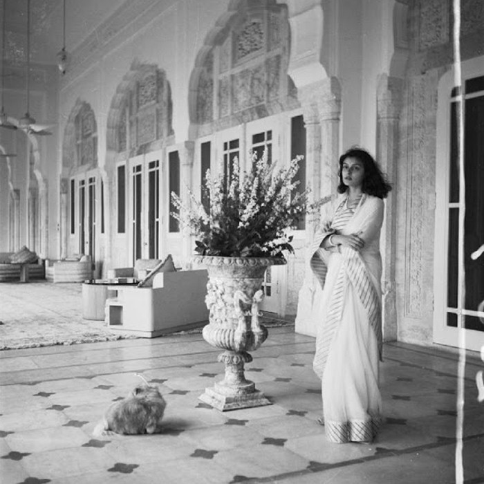Dames in their Drawing Rooms: Princess Gayatri Devi