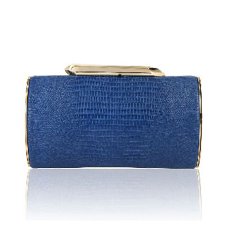 KOTUR Embossed Leather Bailey Clutch
